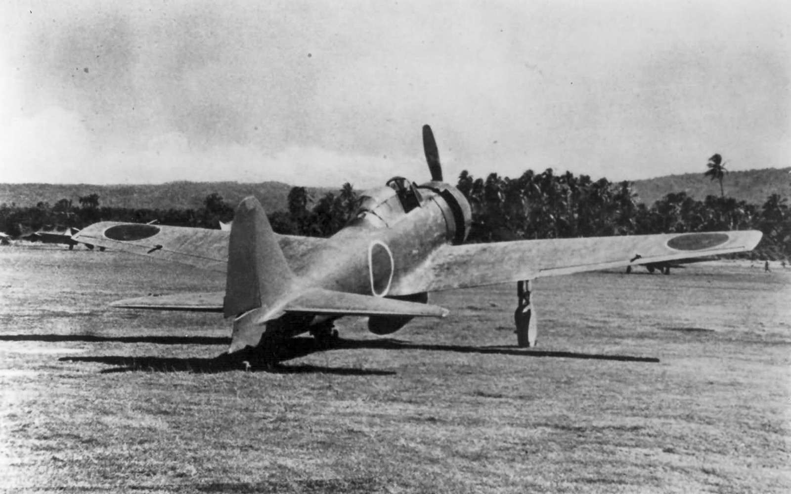 A6m3 Model 32 Hamp Fighter Of The 204th Kokutai