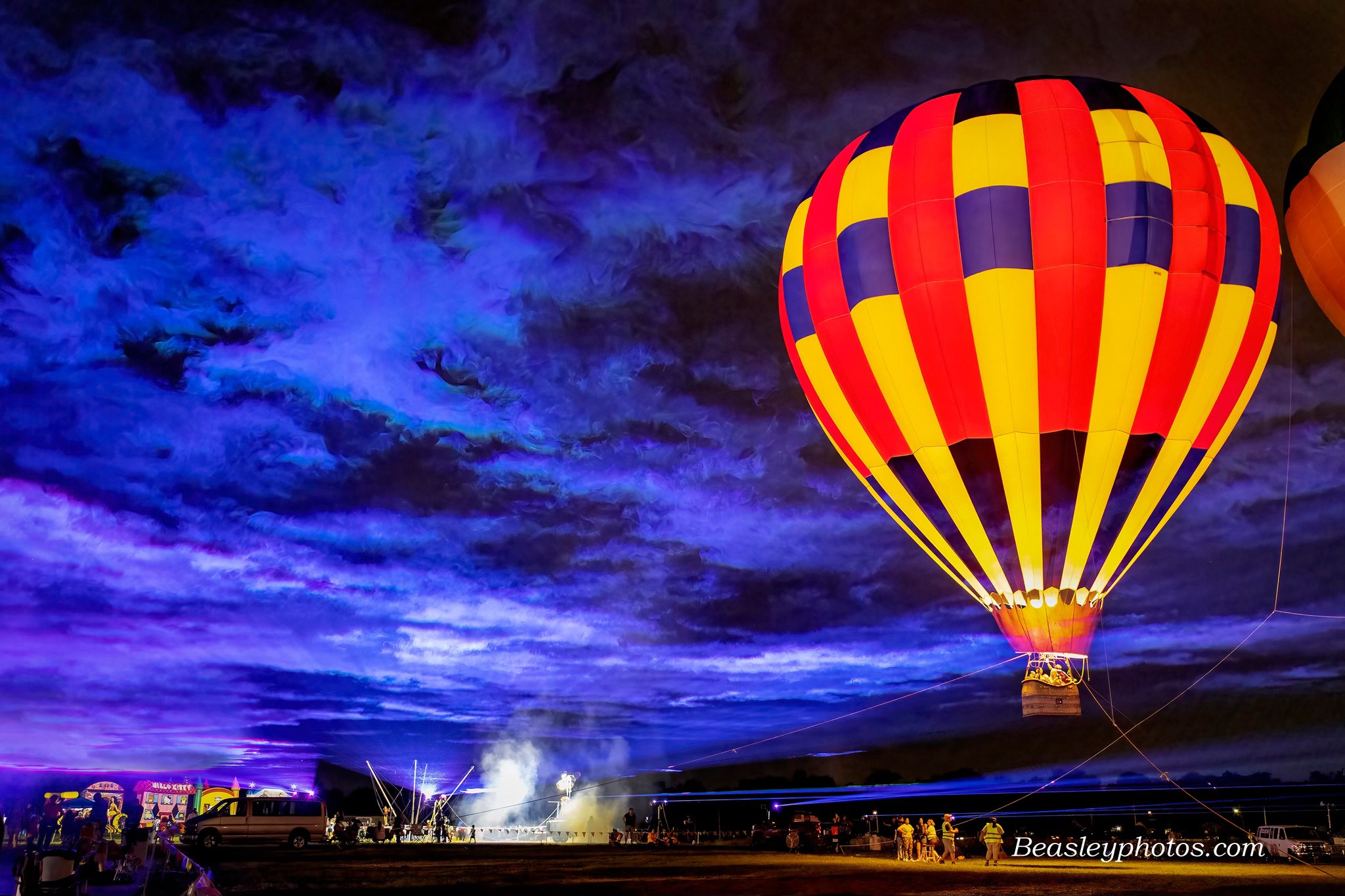 The Balloon Glow & Laser Show - Virginia Beach | Military Aviation Museum