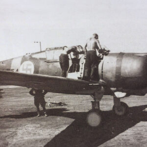 Finnish Air Force Curtiss Hawk 75 Cu 554 Edit