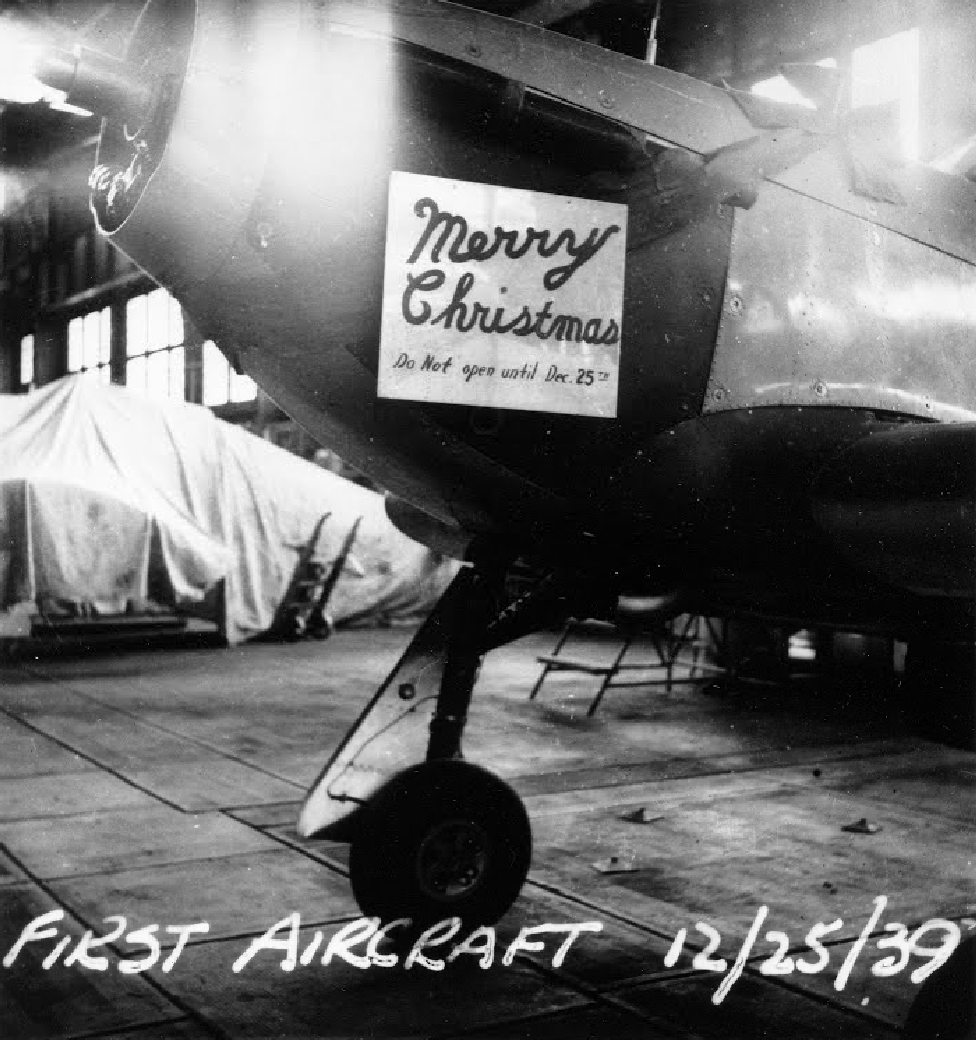 Hawker Hurricane P5170 1st Canadian Built Example At Ccf Factory In Fort William, Ontario Circa December, 1939