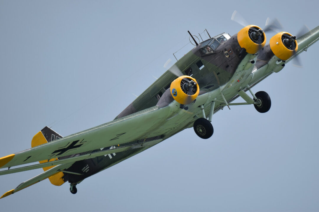 Junkers Ju 52-3M  Military Aviation Museum