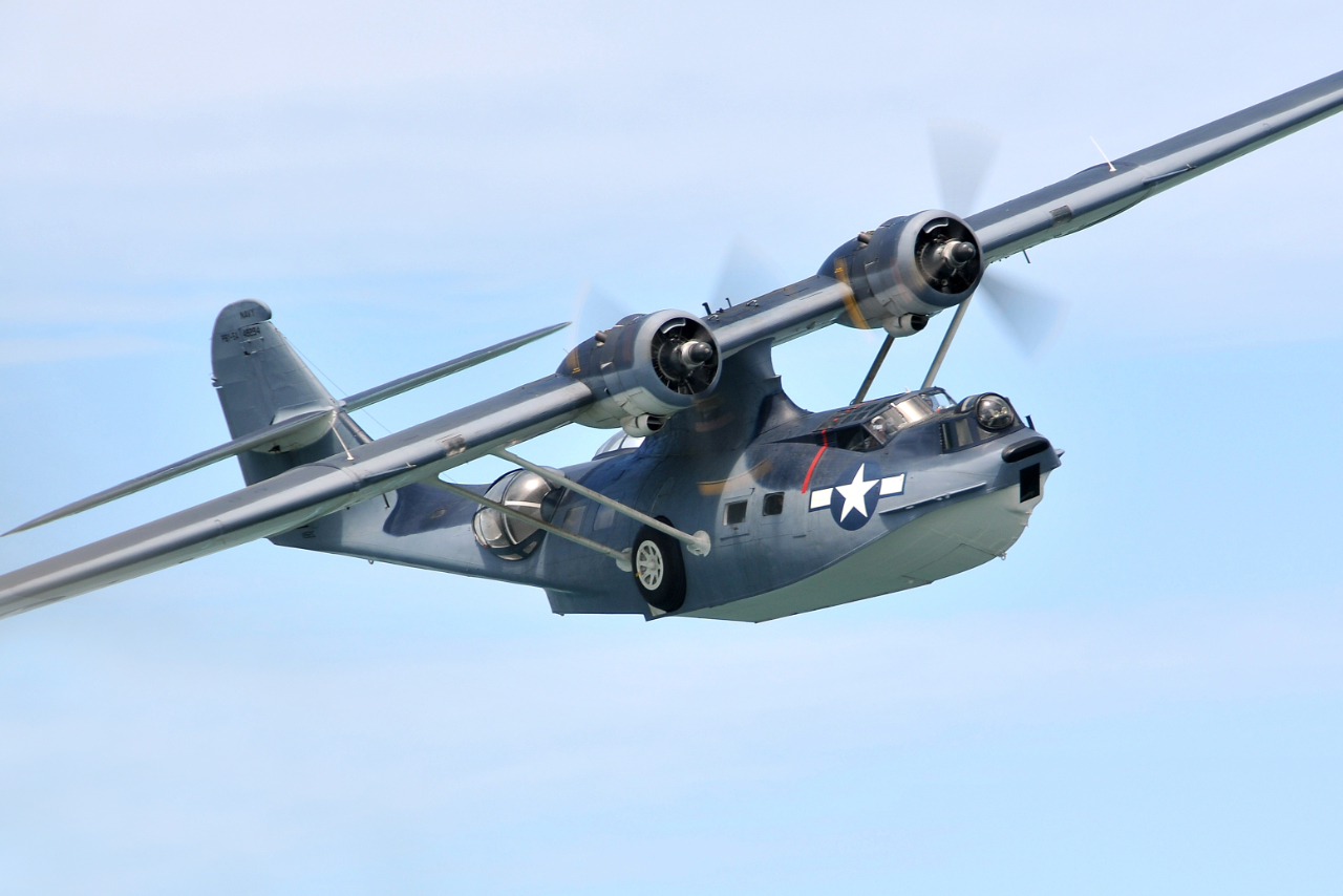 Consolidated PBY Catalina | Military Aviation Museum