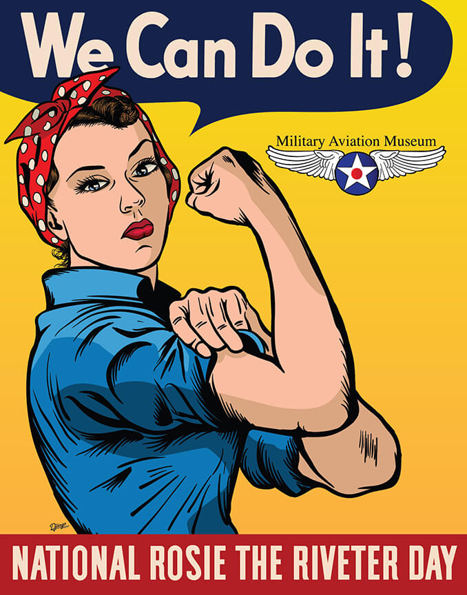Rosie the Riveter finally gets her own holiday