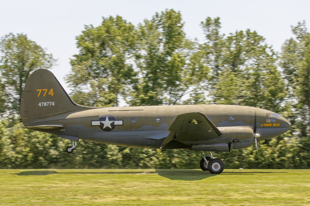 Curtiss C-46C Commando, AN-BRX / 22531, Fundacio Museo del Aire de